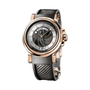 宝玑/Breguet 航海 Marine 系列 18k玫瑰金 手动机械机芯 男表 5817BR-Z2-5V8