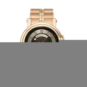 宝玑/Breguet 航海 Marine 系列 18k玫瑰金 手动机械机芯 男表 5817BR-Z2-RV0
