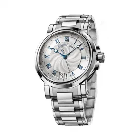 宝玑/Breguet 航海 Marine 系列 不锈钢 自动机械机芯 男表 5817ST-12-SM0
