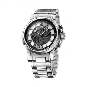 宝玑/Breguet 航海 Marine 系列 不锈钢 自动机械机芯 男表 5817ST-92-SM0