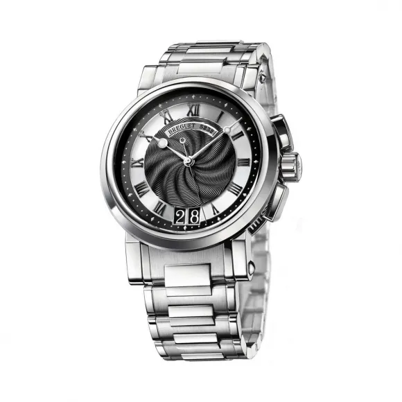 宝玑/Breguet 航海 Marine 系列 不锈钢 自动机械机芯 男表 5817ST-92-SM0