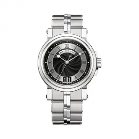宝玑/Breguet 航海 Marine 系列 不锈钢 自动机械机芯 男表 5817ST-92-SV0