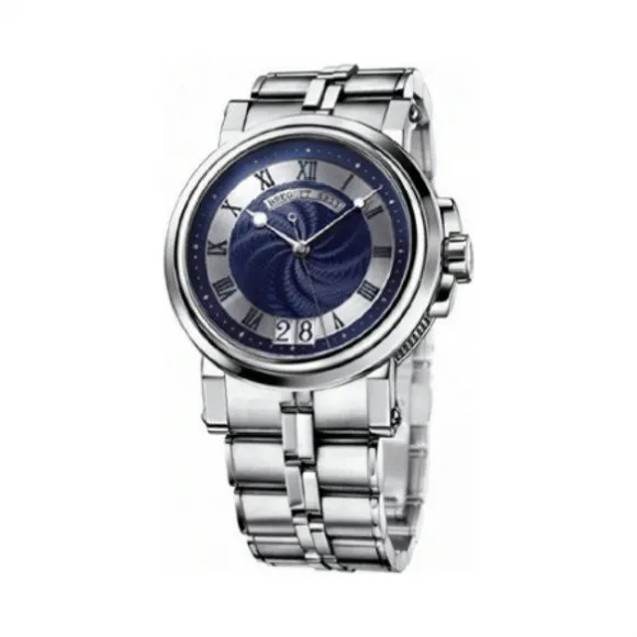 宝玑/Breguet 不锈钢 自动机械机芯 男表 5817ST-Y2-SV0