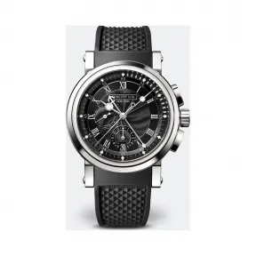 宝玑/Breguet 航海 Marine 系列 白色金 自动机械机芯 男表 5823PT-H2-5ZU