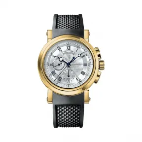 宝玑/Breguet 航海 Marine 系列 18k黄金 自动机械机芯 男表 5827BA-12-5ZU