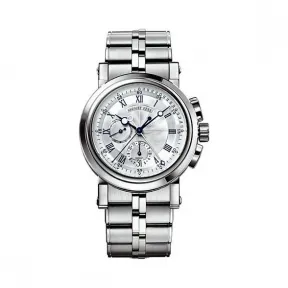 宝玑/Breguet 航海 Marine 系列 18k白金 自动机械机芯 男表 5827BB-12-BZ0