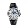 宝玑/Breguet 航海 Marine 系列 18k白金镶钻 自动机械机芯 5829BB-8S-9ZU-DD0D