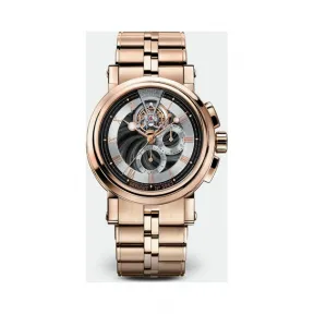 宝玑/Breguet 航海 Marine 系列 18k玫瑰金 手动机械机芯 男表 5837BR-92-RZ0