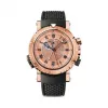 宝玑/Breguet 航海 Marine 系列 18k玫瑰金 自动机械机芯 男表 5847BR-32-5ZU