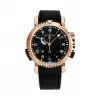 宝玑/Breguet 航海 Marine 系列 18k玫瑰金 自动机械机芯 男表 5847BR-Z2-5ZV