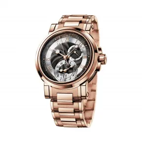 宝玑/Breguet 航海 Marine 系列 18k玫瑰金 自动机械机芯 男表 5857BR-Z2-RZ0