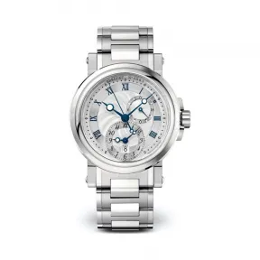 宝玑/Breguet 航海 Marine 系列 不锈钢 自动机械机芯 男表 5857ST-12-SZO