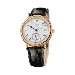 宝玑/Breguet 传承 Heritage 系列 18k玫瑰金 自动机械机芯 男表 5920BR-15-984