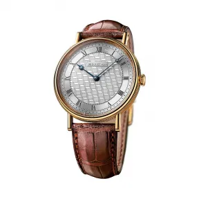 宝玑/Breguet 经典 Classique 系列 18k黄金 手动机械机芯 男表 5967BA-11-9W6