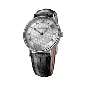 宝玑/Breguet 经典 Classique 系列 18k白金 手动机械机芯 男表 5967BB-11-9W6