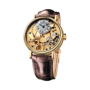 宝玑/Breguet 传世系列 18k黄金 手动机械机芯 男表 7027BA-11-9V6