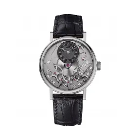 宝玑/Breguet 传世系列 18k白金 自动机械机芯 男表 7027BB-G9-9V6