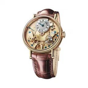 宝玑/Breguet 传世系列 18k黄金 自动机械机芯 男表 7037BA-11-9V6