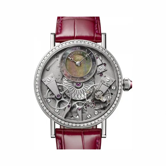 宝玑/Breguet 传世系列 白色金 手动机械机芯 女表 7038BB-1T-9V6-D00D