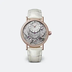 宝玑/Breguet 传世系列 钛金属 自动机械机芯 女表 7038BR-18-9V6-D00D