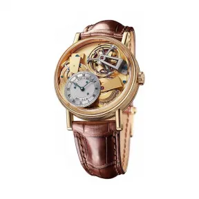 宝玑/Breguet 传世系列 18k黄金 手动机械机芯 男表 7047BA-11-9ZU