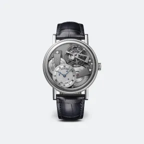 宝玑/Breguet 传世系列 950铂金 自动机械机芯 男表 7047PT-11-9ZU