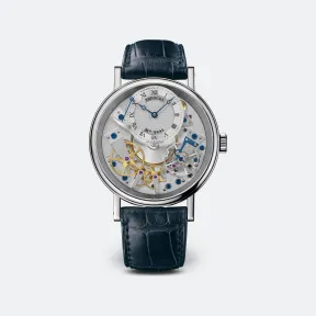 宝玑/Breguet 传世系列 18k白金 自动机械机芯 男表 7057BB-11-9W6