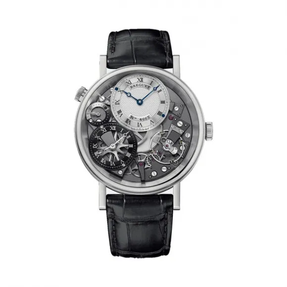 宝玑/Breguet 传世系列 18k白金 手动机械机芯 男表 7067BB-G1-9W6