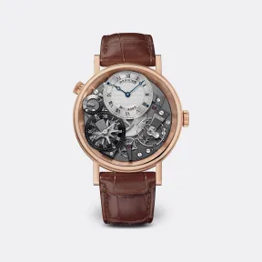 宝玑/Breguet 传世系列 18k玫瑰金 自动机械机芯 男表 7067BR-G1-9W6