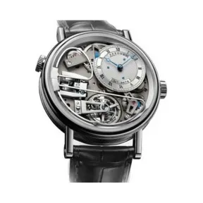 宝玑/Breguet 传世系列 18k白金 自动机械机芯 男表 7087BB-G1-9XV