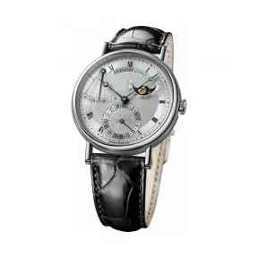 宝玑/Breguet 经典 Classique 系列 18k白金 自动机械机芯 男表 7137BB-11-9V6