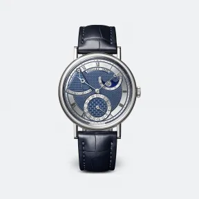 宝玑/Breguet 经典系列 18K白金 自动机械机芯 手表 7137BB-Y5-9VU