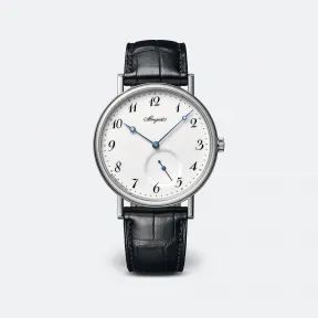 宝玑/Breguet 经典 Classique 系列 18k白金 自动机械机芯 男表 7147BB-29-9WU