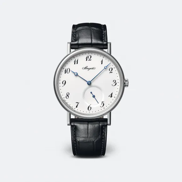 宝玑/Breguet 经典 Classique 系列 18k白金 自动机械机芯 男表 7147BB-29-9WU