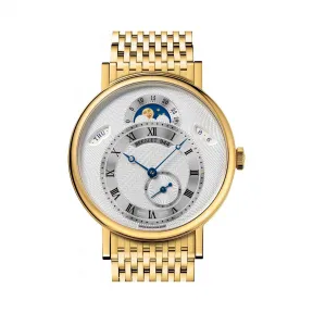 宝玑/Breguet 经典 Classique 系列 18k黄金 自动机械机芯 男表 7337BA-1E-AV0