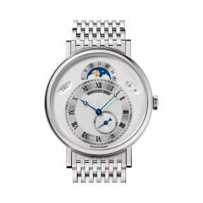 宝玑/Breguet 经典 Classique 系列 18k白金 自动机械机芯 男表 7337BB-1E-BV0