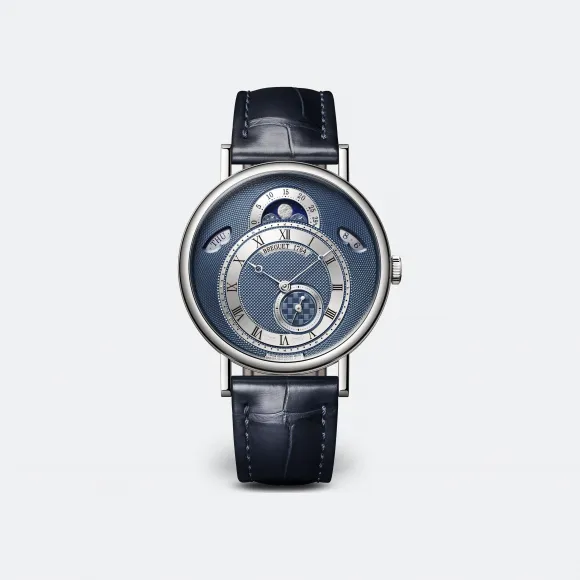 宝玑/Breguet  经典系列 18k白金  自动机械机芯 手表 7337BB-Y5-9VU