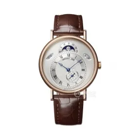 宝玑/Breguet 经典系列 18k玫瑰金 39毫米 自动机械机芯 男表 7337BR-15-9VU