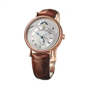 宝玑/Breguet 经典 Classique 系列 18k玫瑰金 自动机械机芯 男表 7337BR-1E-9V6