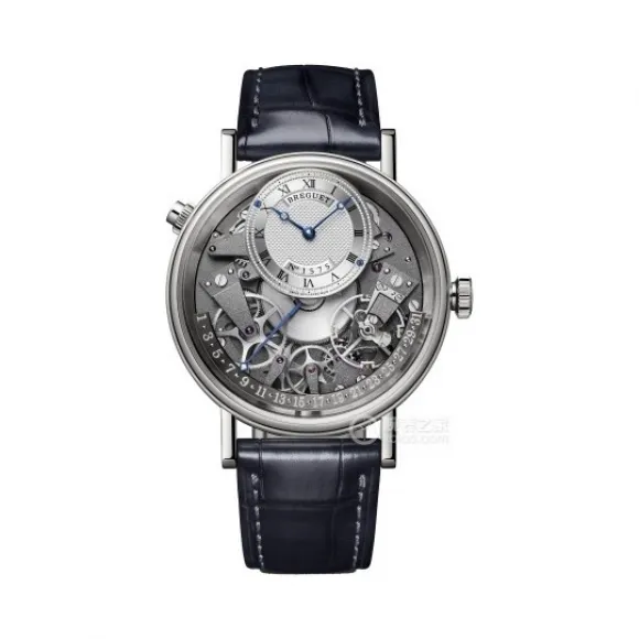 宝玑/Breguet 传世系列 18k白金 40毫米 自动机械机芯 男表 7597BB-G1-9WU