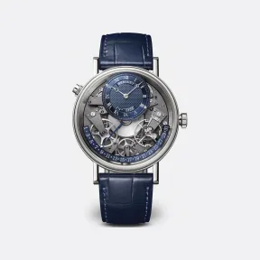 宝玑/Breguet 18k白金 40 MM 自动机械机芯 男表 7597bb-gy-9wu