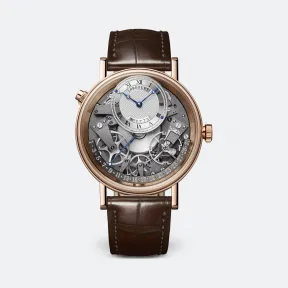 宝玑/Breguet 传世系列  40 mm (sur cannelures) 自动上链 男表 7597BR-G1-9WU