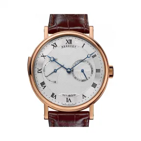 宝玑/Breguet 经典复杂 Complications 系列 18k玫瑰金 手动机械机芯 男表 7637BR-12-9ZU