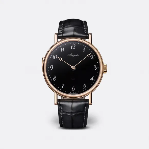 宝玑/Breguet Classique经典系列 42MM 18k玫瑰金 手动上链 男表 7637BR-2N-9ZU