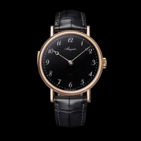 宝玑/Breguet classique 经典系列 42 MM 18K白色金 手动机械机芯 男表 7637EB-10-9ZU