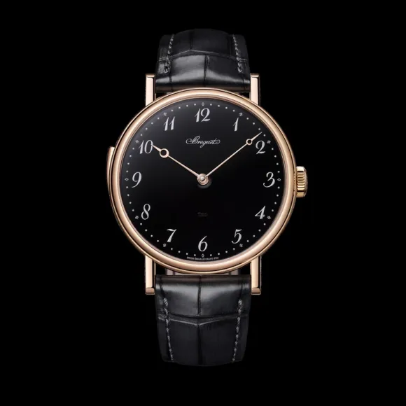 宝玑/Breguet classique 经典系列 42 MM 18K白色金 手动机械机芯 男表 7637EB-10-9ZU