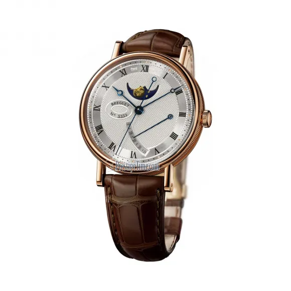 宝玑/Breguet 经典 Classique 系列 18k玫瑰金 自动机械机芯 男表 7787BR-12-9V6