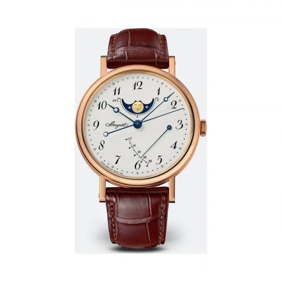 宝玑/Breguet 经典 Classique 系列 18k玫瑰金 自动机械机芯 男表 7787BR-29-9V6