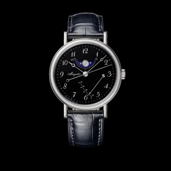 宝玑/Breguet classique 经典系列 39 MM 铂金 自动机械机芯 男表 7787PT-2N-9VU