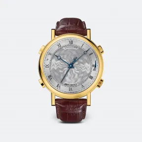 宝玑/Breguet 经典 Classique 系列 18k黄金 手动机械机芯 男表 7800BA-11-9YV